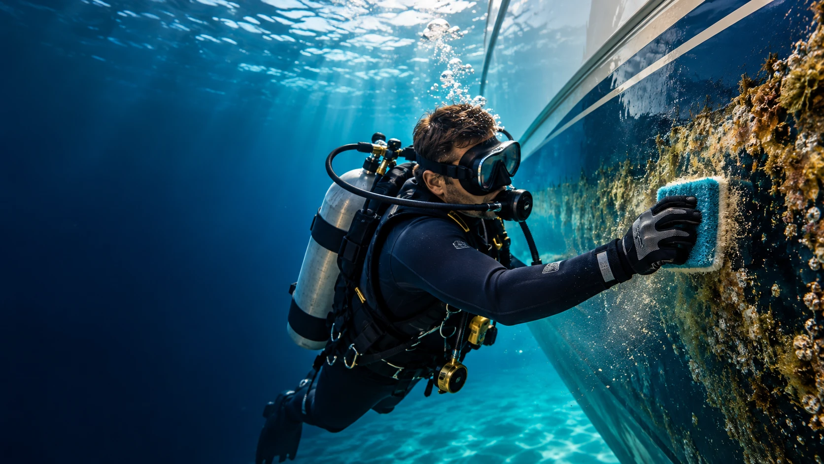 Hull cleaning