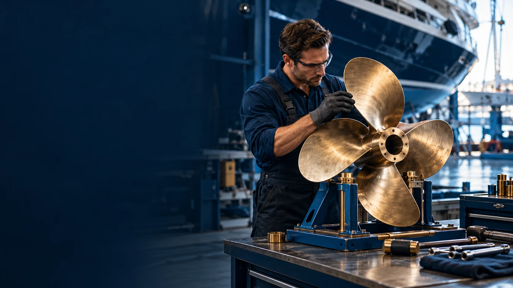 Propeller repair